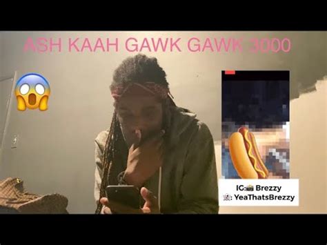 Ash Kaash UNCENSORED Glizzy Gobbling。